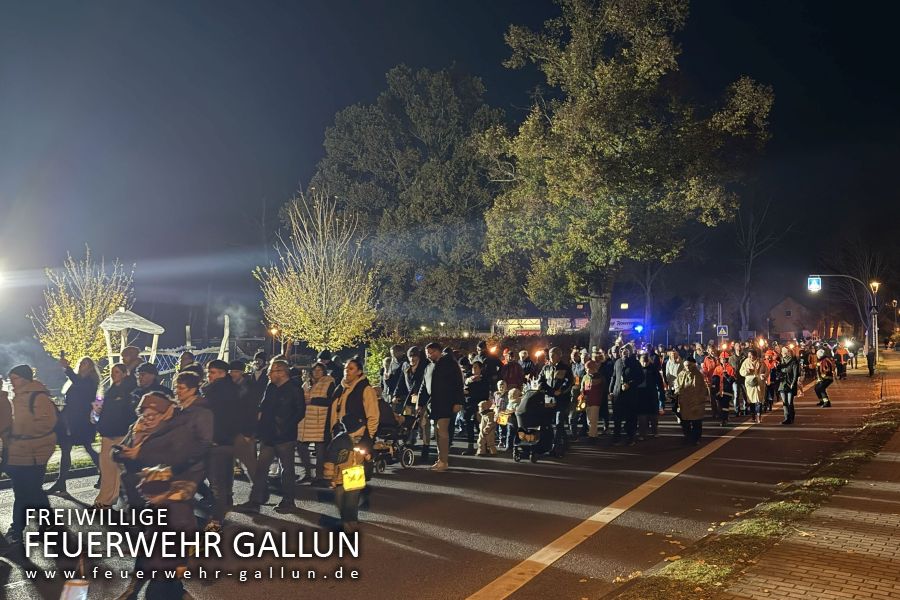 Das war unser Lampionumzug 2025